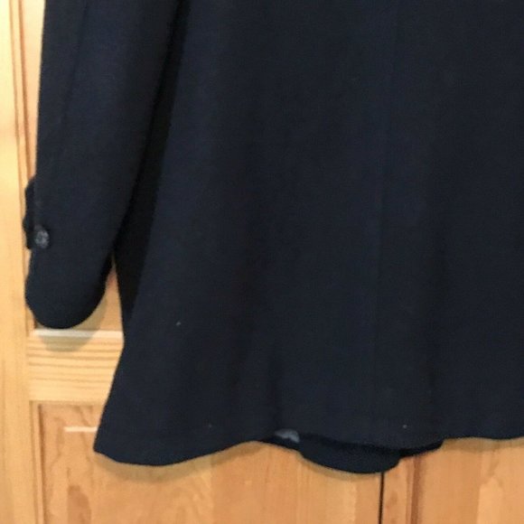 L.L. Bean 100% Wool Coat Jacket Mens Large Quilted Thinsulate - Picture 9 of 9